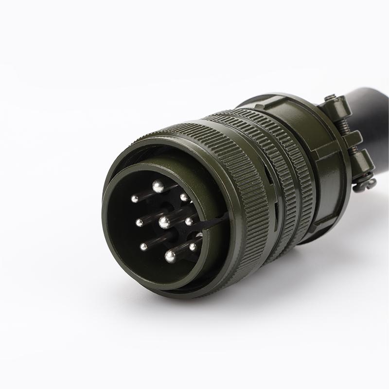 美軍標5015電連接器 3106-24-11直插頭